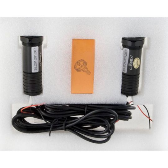 Globex Светодиодный проектор эмблем для автомобилей (зона дверей)