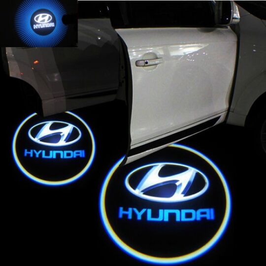 Globex Светодиодный проектор эмблем для автомобилей (зона дверей)