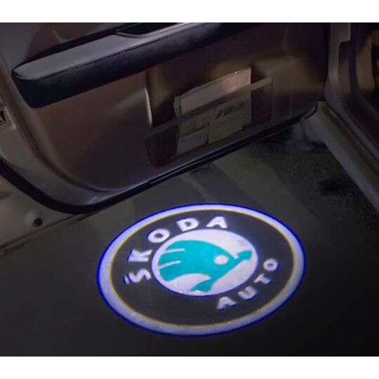 Globex Светодиодный проектор эмблем для автомобилей (зона дверей)