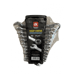 DK-ST-12 Набор ключей комбинированных 6-22мм, 12 пр.