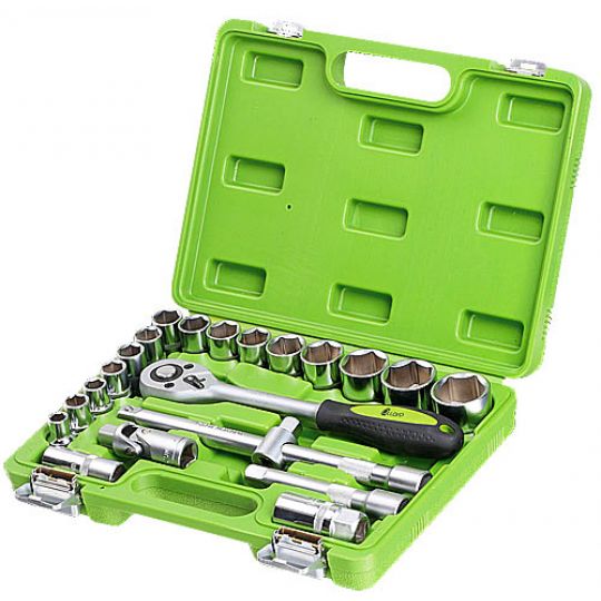 ALLOID 1.2" 22 ЕД. НАБОР ГОЛОВОК