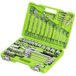 ALLOID 1.4", 1.2" 77 ЕД. УНИВЕРСАЛЬНЫЙ НАБОР ИНСТРУМЕНТОВ