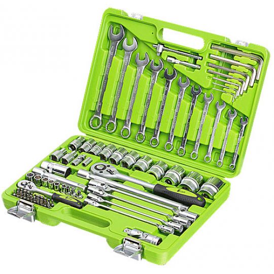 ALLOID 1.4", 1.2" 77 ЕД. УНИВЕРСАЛЬНЫЙ НАБОР ИНСТРУМЕНТОВ