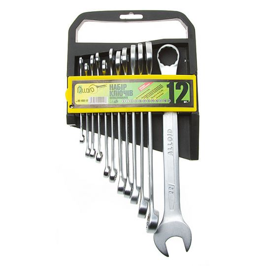 ALLOID 12 ЕД. НАБОР КЛЮЧЕЙ КОМБИНИРОВАННЫХ