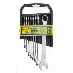 ALLOID 8 ЕД. НАБОР КЛЮЧЕЙ КОМБИНИРОВАННЫХ