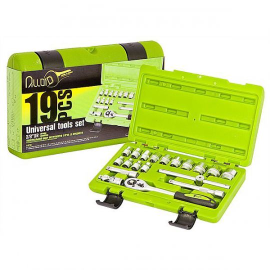 ALLOID 3.8" 19 ЕД. НАБОР ГОЛОВОК