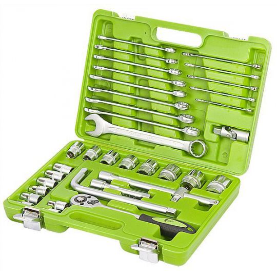 ALLOID 1.2" 36 ЕД. УНИВЕРСАЛЬНЫЙ НАБОР ИНСТРУМЕНТОВ ALLOID 1.2" 36 ЕД. УНИВЕРСАЛЬНЫЙ НАБОР ИНСТРУМЕНТОВ