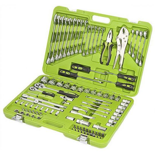 ALLOID 1.4", 1.2" 101 ЕД. УНИВЕРСАЛЬНЫЙ НАБОР ИНСТРУМЕНТОВ ALLOID 1.4", 1.2" 101 ЕД. УНИВЕРСАЛЬНЫЙ НАБОР ИНСТРУМЕНТОВ