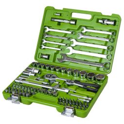 ALLOID 1.4", 1.2" 82 ЕД. УНИВЕРСАЛЬНЫЙ НАБОР ИНСТРУМЕНТОВ