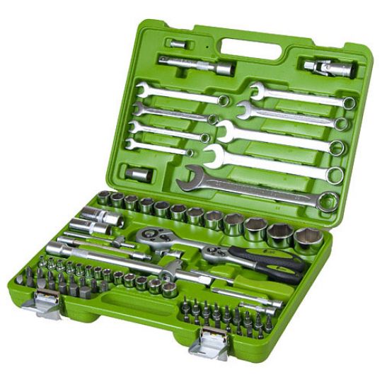 ALLOID 1.4", 1.2" 82 ЕД. УНИВЕРСАЛЬНЫЙ НАБОР ИНСТРУМЕНТОВ ALLOID 1.4", 1.2" 82 ЕД. УНИВЕРСАЛЬНЫЙ НАБОР ИНСТРУМЕНТОВ