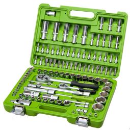 ALLOID 1.4", 1.2" 108 ЕД. УНИВЕРСАЛЬНЫЙ НАБОР ИНСТРУМЕНТОВ (ДВЕНАДЦАТИГРАННЫЙ)