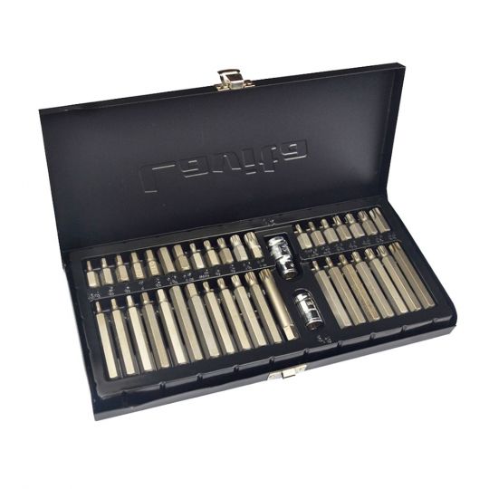 Lavita LA 500040 1.2", 3.8" 40 ед. Набор инструментов (в металлическом кейсе) Lavita LA 500040 1.2", 3.8" 40 ед. Набор инструментов (в металлическом кейсе)