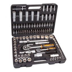 Lavita LA 500108 1.2", 1.4" 108 ед. Набор инструментов (в пластиковом кейсе)