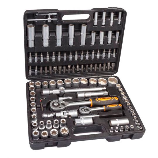 Lavita LA 500108 1.2", 1.4" 108 ед. Набор инструментов (в пластиковом кейсе) Lavita LA 500108 1.2", 1.4" 108 ед. Набор инструментов (в пластиковом кейсе)