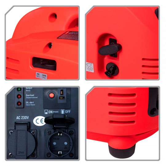 VOIN DV-2000i Генератор інверторний бензиновий 1,8 кВт VOIN DV-2000i Генератор інверторний бензиновий 1,8 кВт