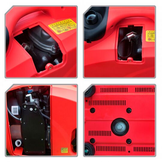 VOIN DV-2000i Генератор інверторний бензиновий 1,8 кВт VOIN DV-2000i Генератор інверторний бензиновий 1,8 кВт