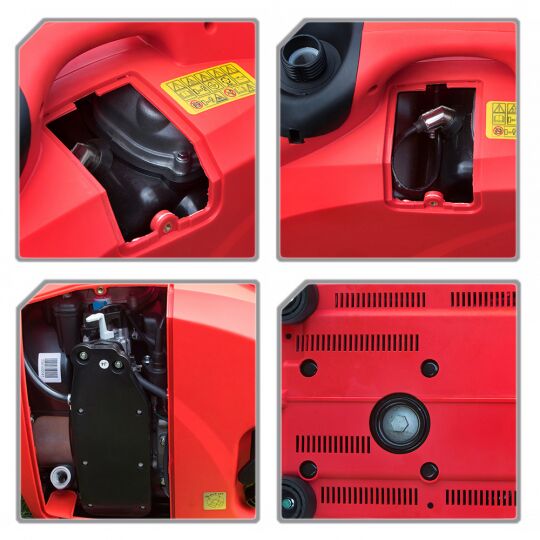 VOIN DV-2500i Генератор інверторний бензиновий 2,2 кВт VOIN DV-2500i Генератор інверторний бензиновий 2,2 кВт