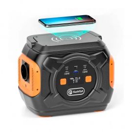 FlashFish A301 Портативне джерело живлення 220В/320Вт/Li-ion NCM 292Вт/год, чист. сінус