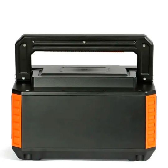 FlashFish P60 Портативне джерело живлення 220В/500Вт/Li-ion NCM 520Вт/год, чист. сінус