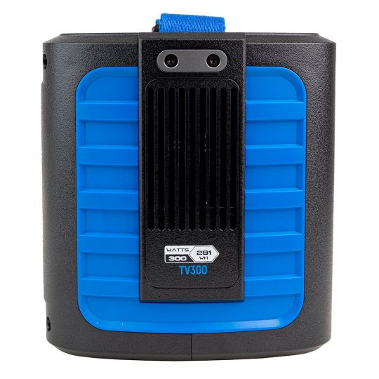 Vitol TV300 Портативне джерело живлення 220В/300Вт/Li-ion NCM 281Вт/год, чист. сінус