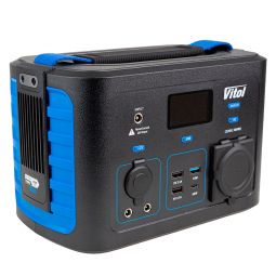 Vitol TV300 Портативне джерело живлення 220В/300Вт/Li-ion NCM 281Вт/год, чист. сінус