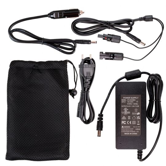 Vitol TV300 Портативне джерело живлення 220В/300Вт/Li-ion NCM 281Вт/год, чист. сінус