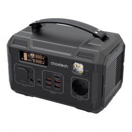 Choetech BS002 Портативне джерело живлення 220В/320Вт/Li-Pol 277Вт/год, чист. сінус