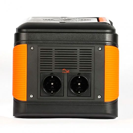 FlashFish J1000 Plus Портативне джерело живлення 220В/1000Вт/Li-Ion 932Вт/год, чист. сінус