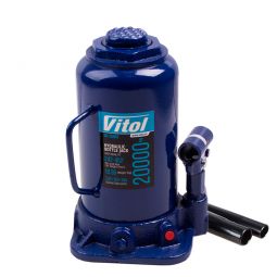 Vitol DB-20002 / T92004 Домкрат гідравлічний телескоп 20т [242-452]