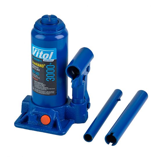 Vitol IH-180350D-K Домкрат гідравлічний телескоп 3т [180-343]