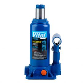 Vitol IH-180350D-K Домкрат гідравлічний телескоп 3т [180-343]