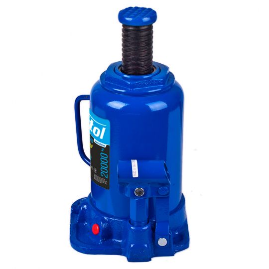 Vitol IH-317407D Домкрат гідравлічний телескоп 20т [217-407]