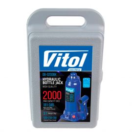 Vitol DB-02006K / T90204S Домкрат гідравлічний телескоп 2т [181-345]