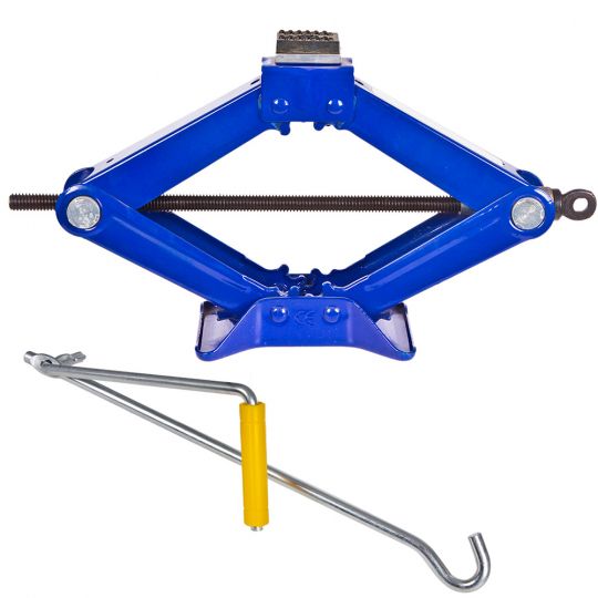 Vitol домкрат гвинтовий [ромб] DB-10105B / ST-105B 1,5т [104-390]