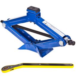 Vitol домкрат гвинтовий [ромб] DB-T10103A / ST-105B-1t 1т (з тріскачкою) [95-350]