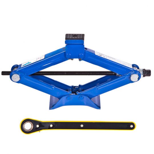 Vitol домкрат гвинтовий [ромб] DB-T10105B / ST-105B-1,5t 1,5т (з тріскачкою) [104-390]