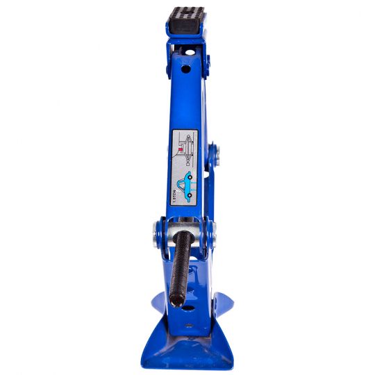 Vitol домкрат гвинтовий [ромб] DB-T10105B / ST-105B-1,5t 1,5т (з тріскачкою) [104-390]