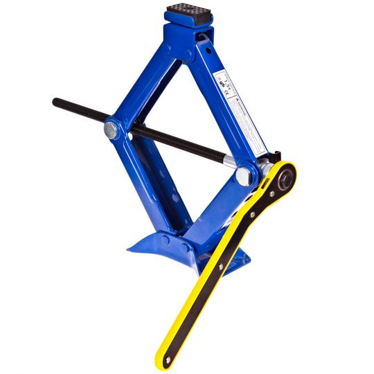 Vitol домкрат гвинтовий [ромб] DB-T10105B / ST-105B-1,5t 1,5т (з тріскачкою) [104-390]