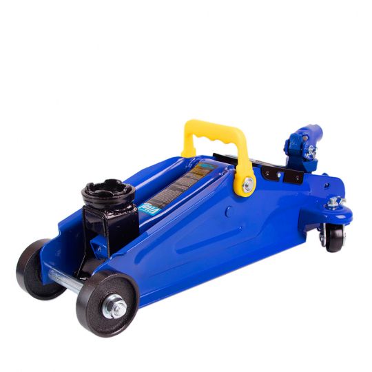 Vitol ДП-135340K Домкрат гідравлічний підкатний [пов. ручка] 2т [135-340]