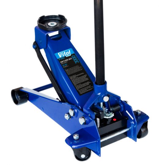 Vitol DP-300028 Домкрат гідравлічний підкатний 3т [140-465]
