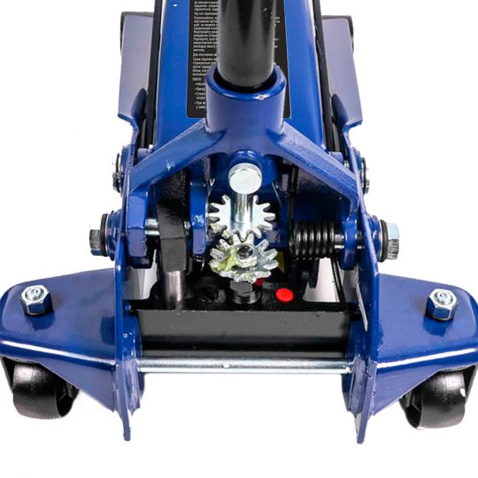 Vitol DP-300028 Домкрат гідравлічний підкатний 3т [140-465]