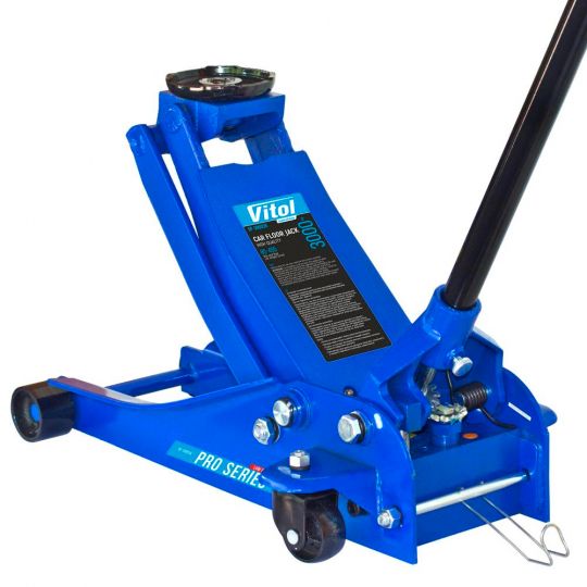 Vitol DP-300038 / T830018 Домкрат гідравлічний підкатний 3т [85-455]