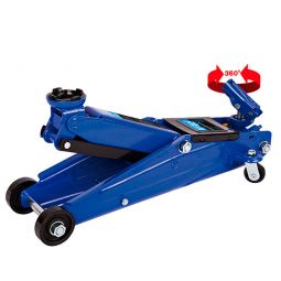 Vitol DP-30019 Домкрат гідравлічний підкатний [пов. ручка] 3т [130-410]