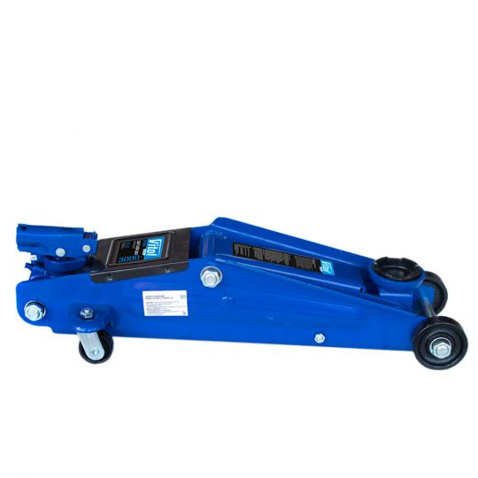 Vitol DP-30019 Домкрат гідравлічний підкатний [пов. ручка] 3т [130-410]