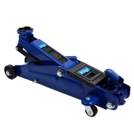 Vitol DP-30019 Домкрат гідравлічний підкатний [пов. ручка] 3т [130-410]