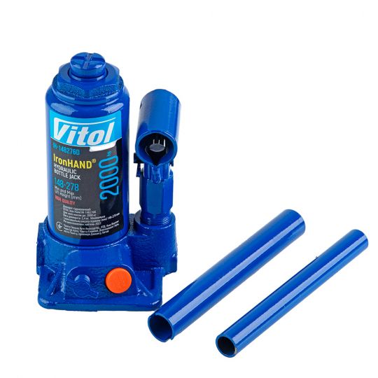 Vitol IH-148276D-K Домкрат гідравлічний телескоп 2т [148-278]