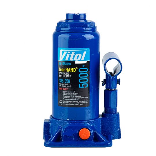 Vitol IH-185355D-K Домкрат гідравлічний телескоп 5т [185-358]