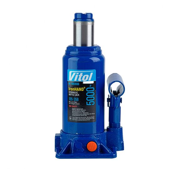 Vitol IH-185355D-K Домкрат гідравлічний телескоп 5т [185-358]