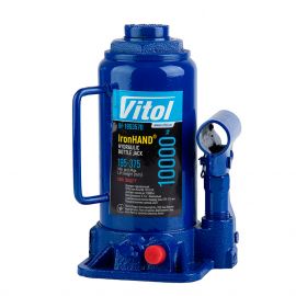Vitol IH-195357D Домкрат гідравлічний телескоп 10т [195-375]