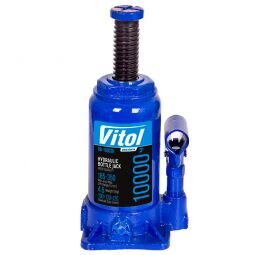 Vitol DB-10002H / JX105S Домкрат гідравлічний телескоп 10т [185-350]
